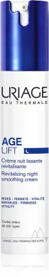 Uriage Age Lift Revitalizing Smoothing Night Cream - Восстанавливающий ночной крем, 40 мл