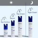Uriage Age Lift Revitalizing Smoothing Night Cream - Восстанавливающий ночной крем, 40 мл — фото 8