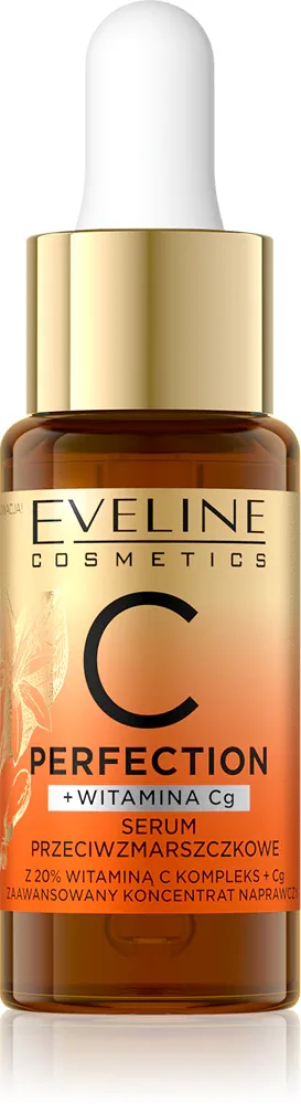 Eveline Cosmetics C Perfection - Сыворотка против морщин с витамином C, 18 мл