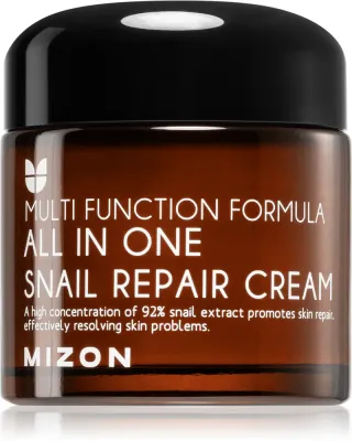 Mizon Multi Function Formula Snail - Крем для лица с экстрактом слизи улитки 92%