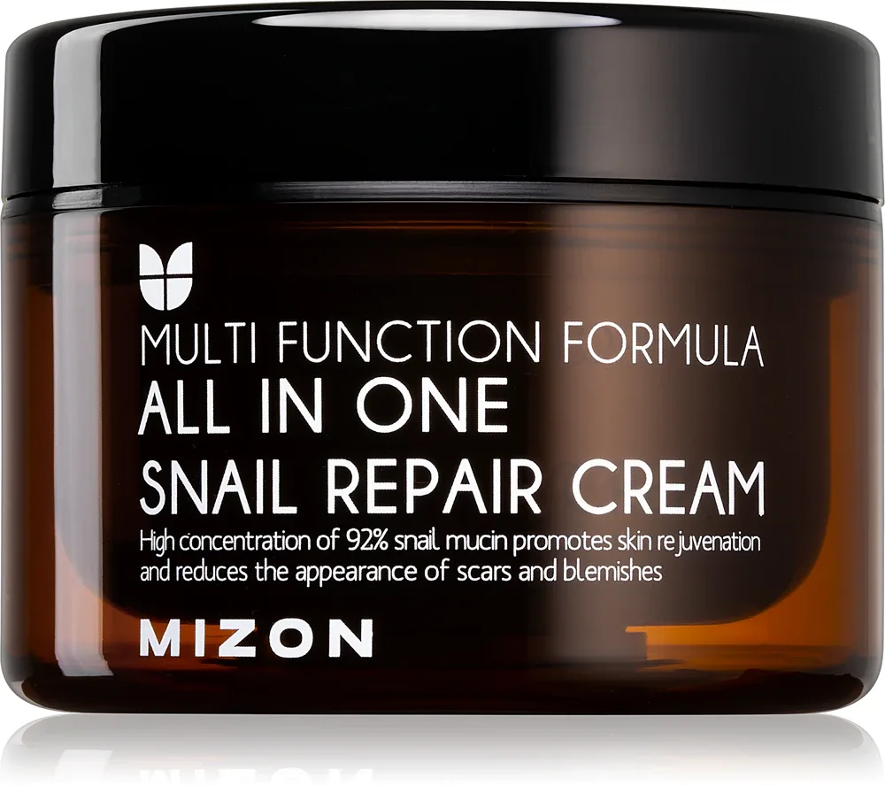 Mizon Multi Function Formula Snail - Крем для лица с экстрактом слизи улитки 92%