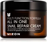 Mizon Multi Function Formula Snail - Крем для лица с экстрактом слизи улитки 92% — фото 1