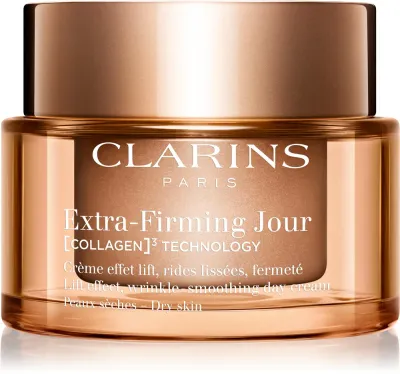 Clarins Extra-Firming Day Cream - Крем лифтинг против морщин на день для сухой кожи, 50 мл