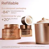 Clarins Extra-Firming Day Cream - Крем лифтинг против морщин на день для сухой кожи, 50 мл — фото 3