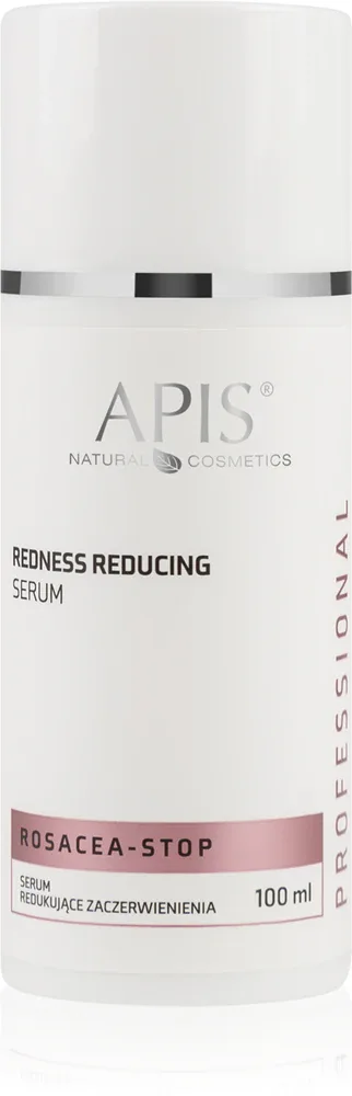 Apis Natural Cosmetics Rosacea-Stop - Успокаивающая сыворотка против покраснений кожи, 100 мл