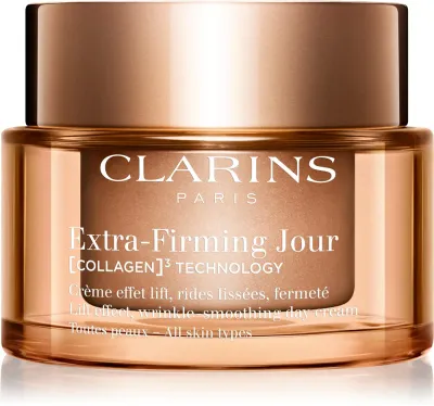 Clarins Extra-Firming Day Cream - Крем лифтинг против морщин на день для всех типов кожи, 50 мл