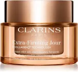 Clarins Extra-Firming Day Cream - Крем лифтинг против морщин на день для всех типов кожи, 50 мл — фото 1