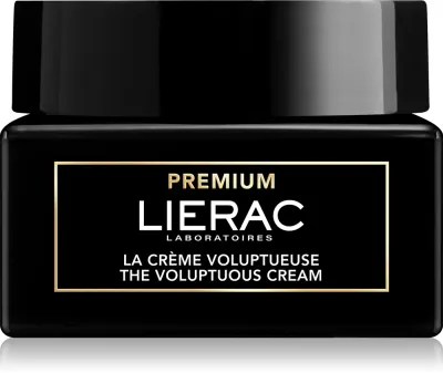 Lierac Premium The Voluptuous Cream - Питательный крем для лица на день и ночь, который можно использовать повторно, 50 мл