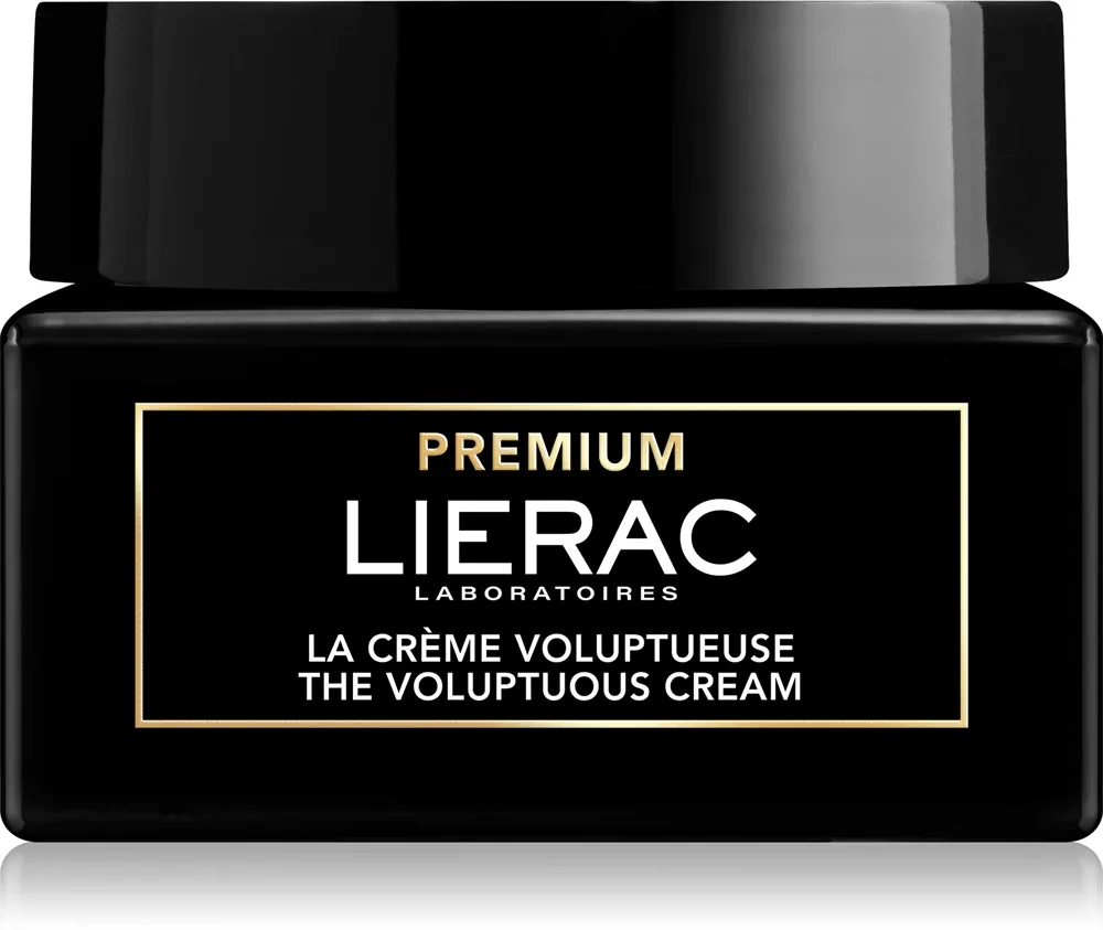 Lierac Premium The Voluptuous Cream - Питательный крем для лица на день и ночь, который можно использовать повторно, 50 мл
