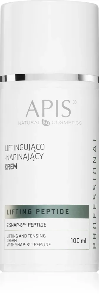 Apis Natural Cosmetics Lifting Peptide SNAP-8 - Крем для лица укрепляющий и лифтингующий для зрелой кожи