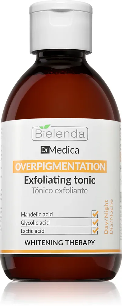 Bielenda Dr Medica Overpigmentation - Крем для тела от пигментных пятен, 250 мл