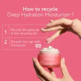 Caudalie VinoHydra Deep Hydration Moisturizer - Интенсивно увлажняющий крем для сухой кожи и чувствительной кожи, 50 мл — фото 8