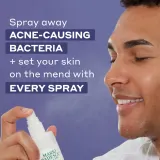 Mario Badescu Repairing Facial Spray With Hypochlorous Acid - Регенерирующий спрей для лица для смягчения — фото 3