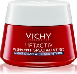 Vichy Liftactiv Pigment Specialist B3 - Крем на ночь с ретинолом, 50 мл — фото 1
