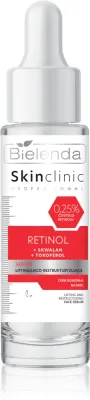 Bielenda Skin Clinic Professional Retinol - Сыворотка для лифтинга на ночь, 30 мл