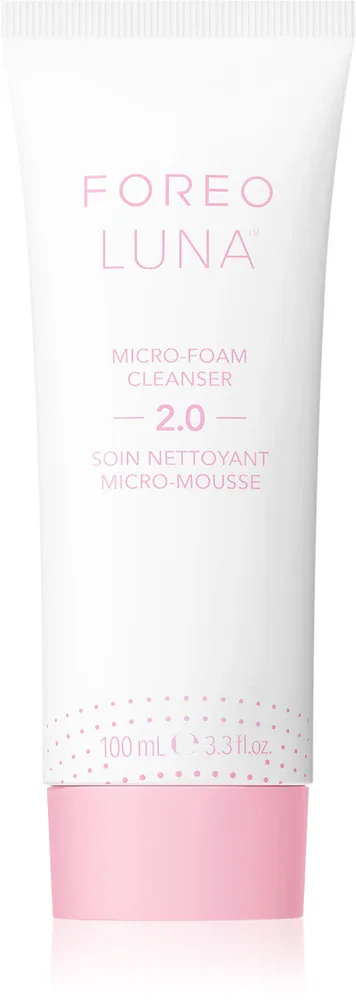 FOREO LUNA Micro-Foam Cleanser 2.0 - Пенящийся крем для очищения кожи