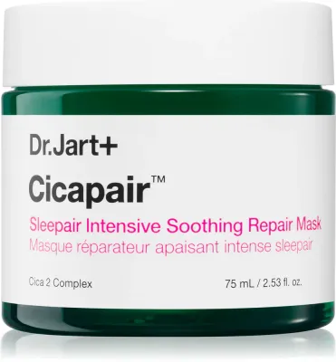 Dr. Jart+ Cicapair Sleepair Intensive Soothing Repair Mask - Маска для лица с увлажняющим действием на ночь, 75 мл