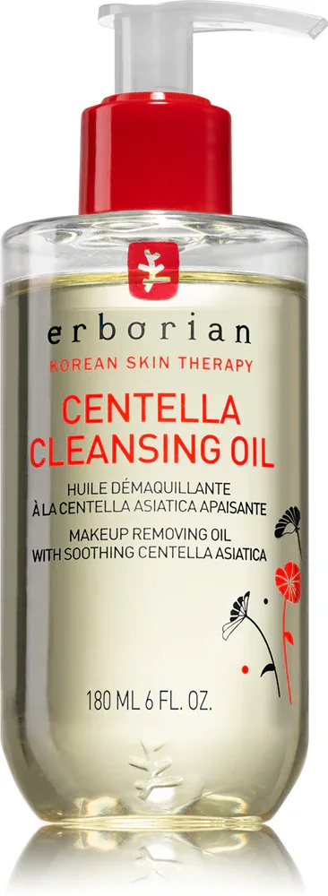 Erborian Centella - Очищающее масло для снятия макияжа с успокаивающим действием