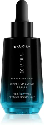KORIKA Korean Heritage 8 Types of Hyaluronic Acid Premium Super Hydrating Serum - Увлажняющее сыворотка для лица с 8 видами гиалуроновой кислоты, 30 мл