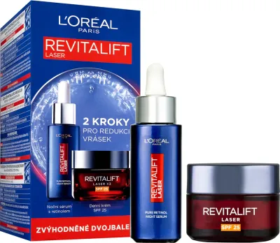 L’Oreal Paris Revitalift Laser - Набор против морщин