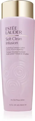 Estee Lauder Soft Clean Silky Hydrating Lotion - Увлажняющая вода для лица для сухой кожи, 400 мл
