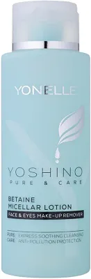 Yonelle Yoshino Pure&Care - Мицеллярная вода с бетаином, 400 мл