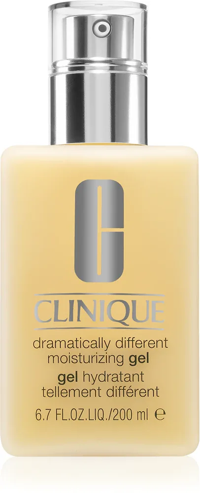 Clinique 3 Steps Dramatically Different Oil-Free Gel - Увлажняющий гель для жирной и комбинированной кожи