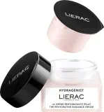 Lierac Hydragenist The Rehydrating Radiance Cream - Крем осветляющий и увлажняющий для нормальной и сухой кожи, 50 мл — фото 2
