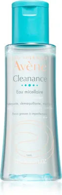 Avene Cleanance - Очищающая мицеллярная вода для жирной и проблемной кожи, 100 мл