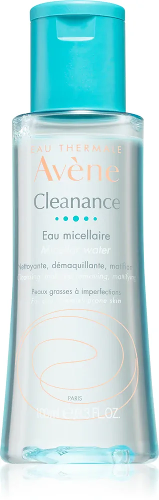 Avene Cleanance - Очищающая мицеллярная вода для жирной и проблемной кожи, 100 мл