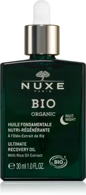 Nuxe Bio Organic Night Oil - Крем для лица, регенерирующий и восстанавливающий кожу, 30 мл