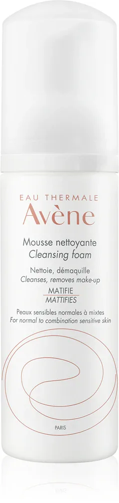 Avene Skin Care - Пенка для очищения кожи смешанного и нормального типа, 150 мл