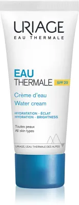 Uriage Eau Thermale Water Cream SPF 20 - Легкий увлажняющий крем SPF 20, 40 мл