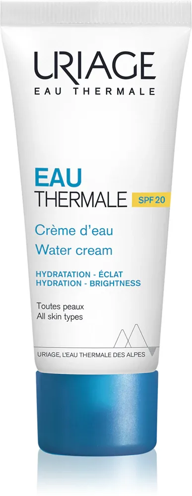 Uriage Eau Thermale Water Cream SPF 20 - Легкий увлажняющий крем SPF 20, 40 мл