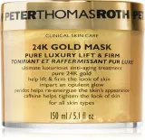Peter Thomas Roth 24K Gold Mask - Роскошная укрепляющая лифтинг-маска для лица — фото 1