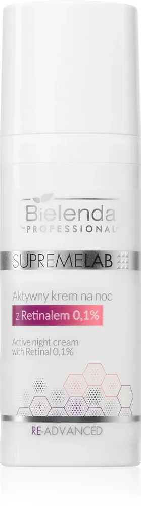 Bielenda Professional Supremelab Re-Advanced - Крем для лица на ночь, 50 мл