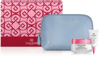 Collistar Idro-Attiva+ Deep Moisturizing Cream Gift Set - Подарочный набор с увлажняющим действием, 3 шт