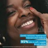 Uriage Eau Thermale Waterproof Eye Make-up Remover - Средство для снятия водостойкого макияжа для чувствительных глаз, 100 мл — фото 4