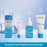 Uriage Eau Thermale Waterproof Eye Make-up Remover - Средство для снятия водостойкого макияжа для чувствительных глаз, 100 мл — фото 7