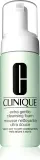 Clinique Extra Gentle Cleansing Foam - Нежная очищающая пенка для сухой и очень сухой кожи, 125 мл — фото 1