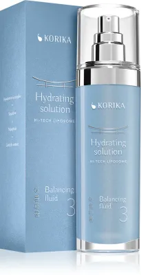KORIKA HI-TECH LIPOSOME Hydrating solution Balancing fluid - Легкий увлажняющий крем, 120 мл