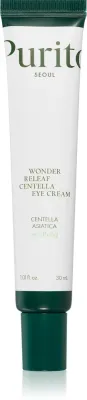 Purito Wonder Releaf Centella Eye Cream - Крем для глаз увлажняющий и разглаживающий с успокаивающим действием, 30 мл