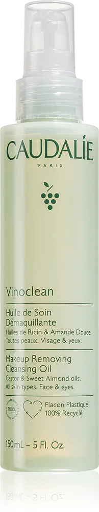 Caudalie Vinoclean - Масло очищающее для демакияжа лица и области вокруг глаз, 150 мл