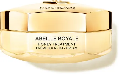 GUERLAIN Abeille Royale Honey Treatment Day Cream - Упругий антивозрастной дневной крем для лица, 50 мл