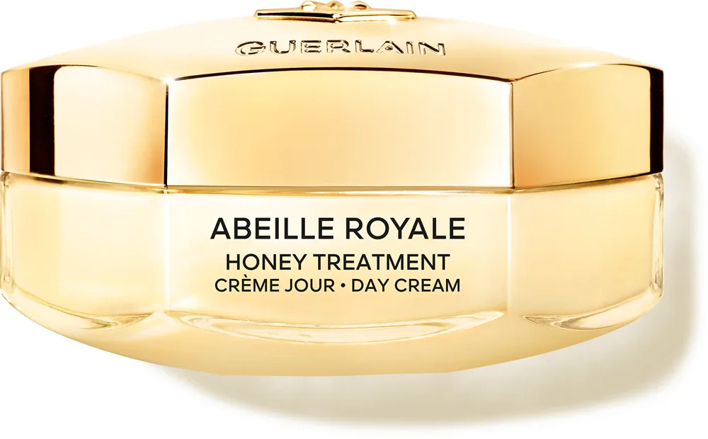 GUERLAIN Abeille Royale Honey Treatment Day Cream - Упругий антивозрастной дневной крем для лица, 50 мл