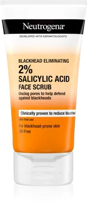 Neutrogena Blackhead Eliminating - Пилинг против угрей, 150 мл