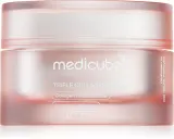Medicube Triple Collagen Cream - Лифтинговый крем для лица с коллагеном, укрепляющий, 50 мл — фото 1