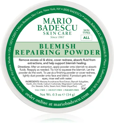 Mario Badescu Blemish Repairing Powder - Крем против несовершенств кожи, 14 г