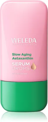 Weleda Serum Drops Slow Aging Astaxanthin - Сыворотка для омоложения кожи, 30 мл