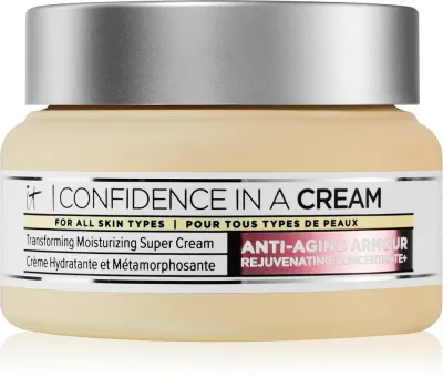 IT Cosmetics Confidence In a Cream - Увлажняющий крем для лица против старения, 60 мл